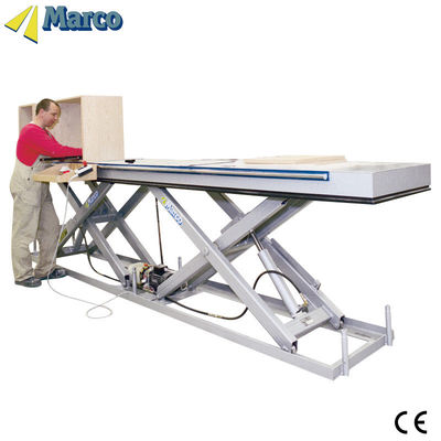 CE-goedgekeurde 1 ton Marco Twin Scissor Lift Table voor magazijnkraan M1-010090-D22L