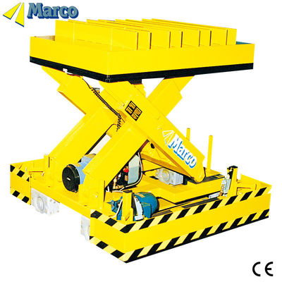 8-10 ton Marco Single Scissor Lift Table met CE-certificering en isolatieontwerp