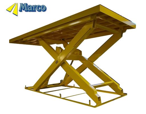M7 Heavy Duty stationary Hydraulic Scissor Lift Table Special Weight Level Capaciteit