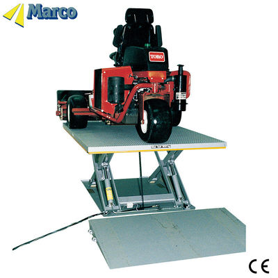 8 tot 10 ton Marco-ladingdock Scherenheftafels Hoog gewicht en CE-goedkeuring