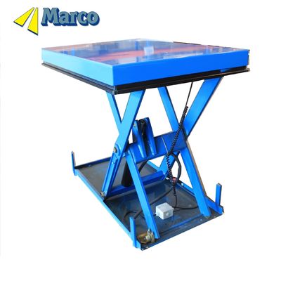 Aanpassing Stationary Goods Hydraulische Scheren Lift Tafel voor uw behoeften